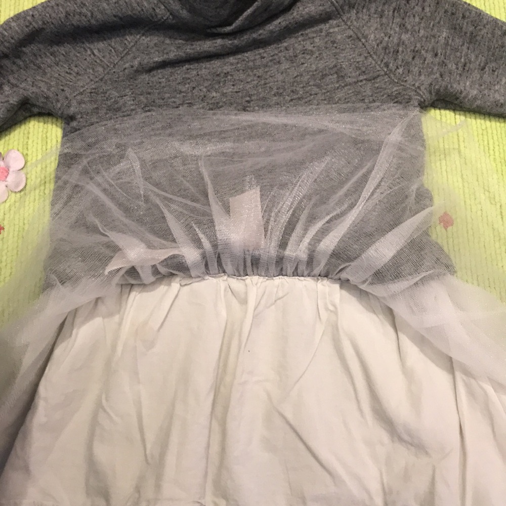 4T CrewCuts Sweaters Dress. - Picture 3 of 4